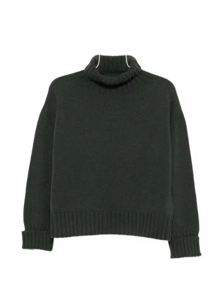 Pulover Kiltie verde
