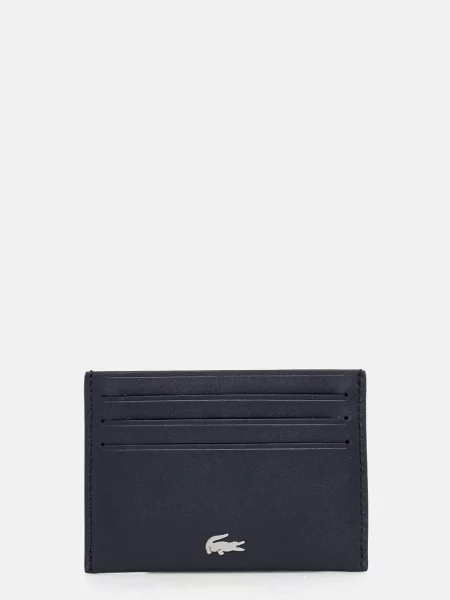 Portfel Lacoste Credit Card Holder Marble/ Cliff-Cliff Universal granatowy