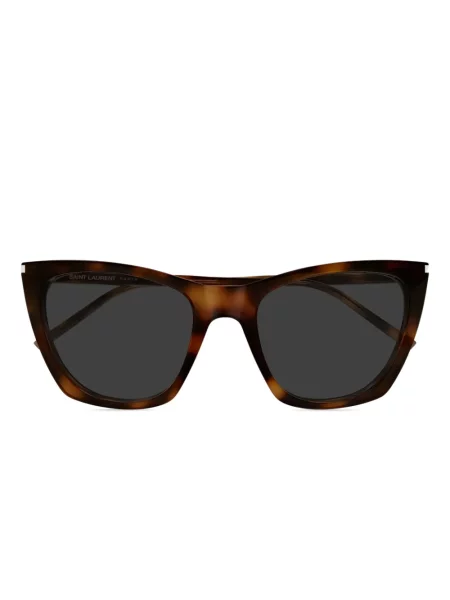 Ochelari de soare Saint Laurent Eyewear maro