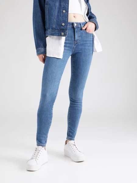 TOMMY HILFIGER Jeans denim albastru