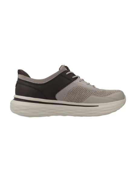 Pantofi Skechers gri