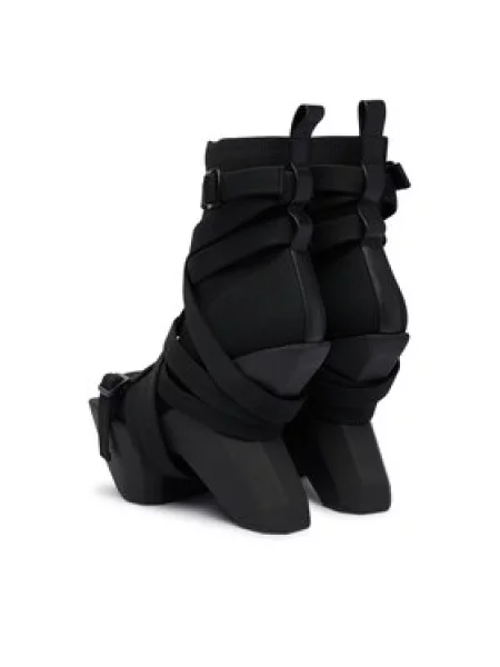 Čizme United Nude Boulder Bond Boot crna