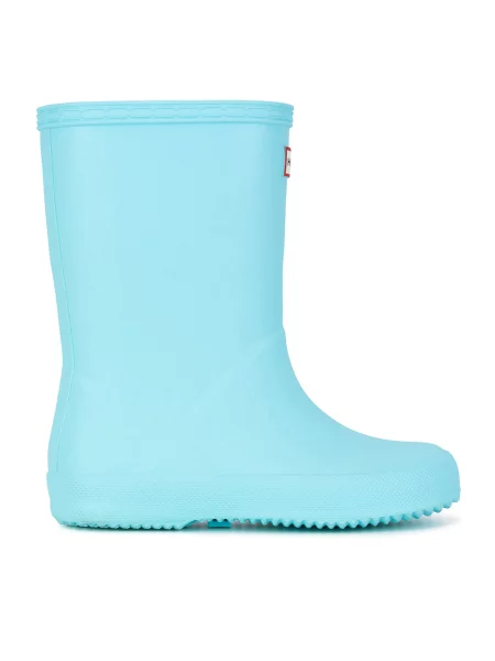 Gumijasti škornji Hunter modra