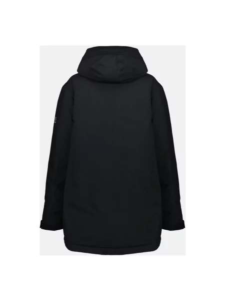 Parka Mm6 Maison Margiela czarna