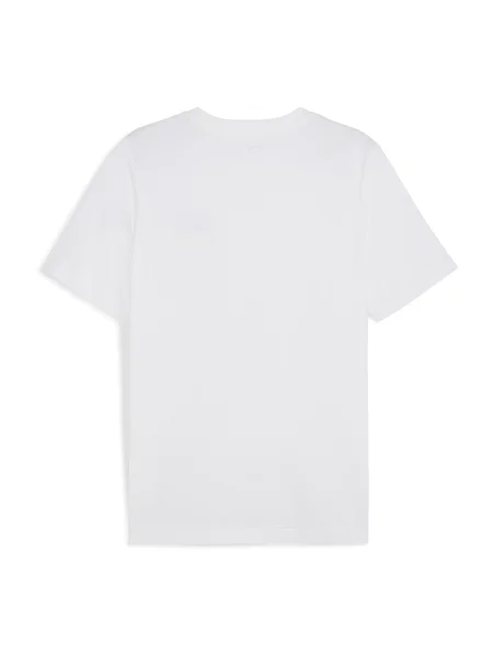 PUMA Tricou ESS No. 1 negru alb