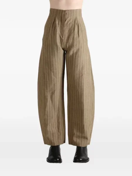 Pantaloni Cortana cu dungi