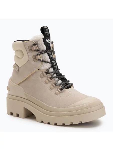 Botine Pepe Jeans alb