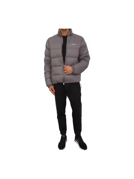 Kurtka puchowa Armani Exchange szara