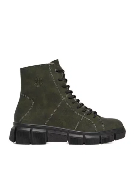 Rieker Gležnjarji zelena