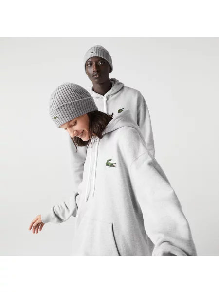 Lacoste толстовка унісекс сіра