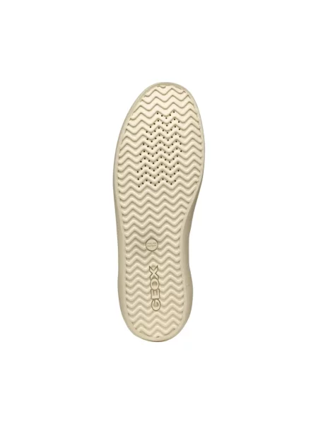 Sneakersy Geox zamszowe białe
