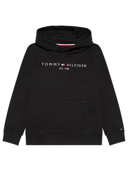 Tommy Hilfiger Μπλούζα Essential Hoody μαύρο