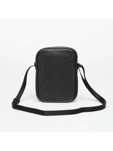 Geantă Fred Perry din piele negru