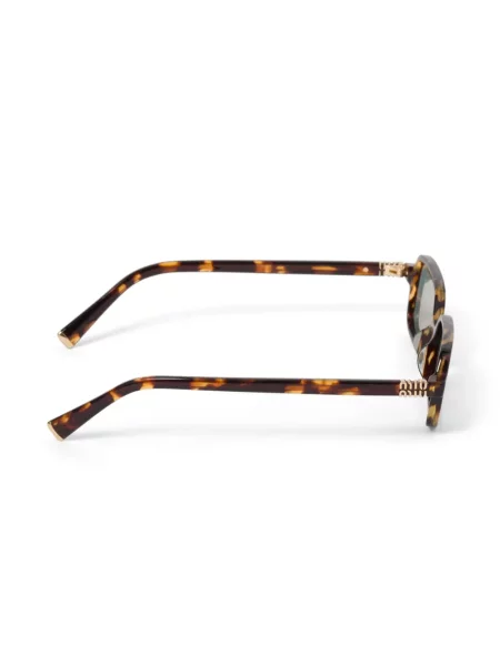 Slnečné okuliare Miu Miu Eyewear hnedá