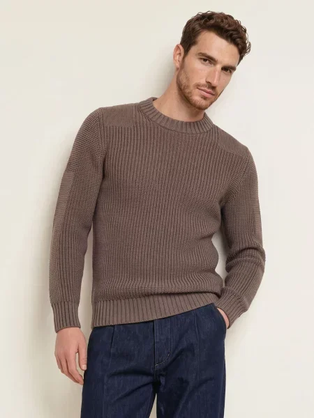 S. N. S. Herning Sweter Robust braun brązowy