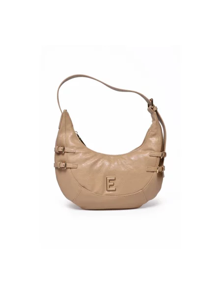 Torebka hobo Ermanno Scervino beżowa