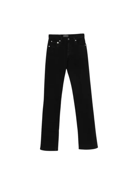Jeansy straight leg Haikure czarne