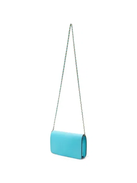 Body Delage din piele albastru
