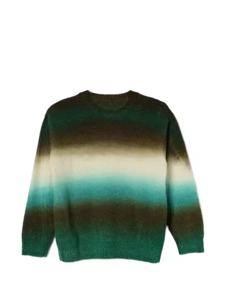 Sweter dziecięcy Il Gufo zielony