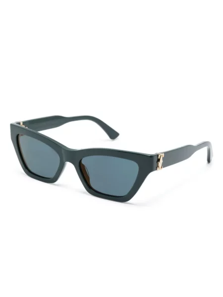 Saulės akiniai Cartier Eyewear mėlyna