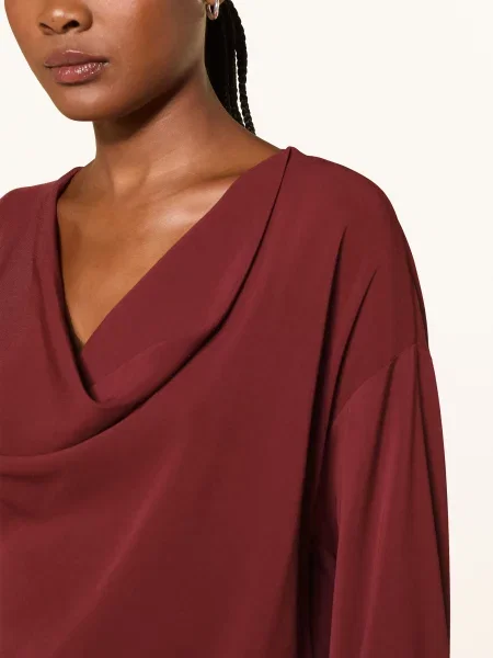 Max Mara Studio Košilová Halenka Ottimo červená
