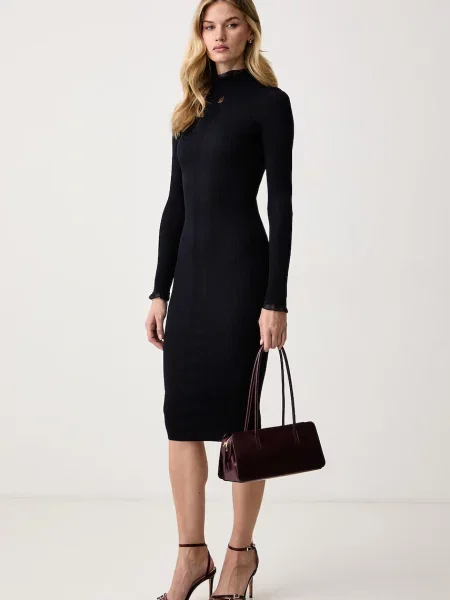 Elisabetta Franchi rochie bodycon cu vâscoză