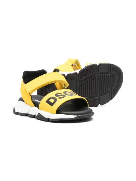 Sandały dziecięce Dsquared2 żółte