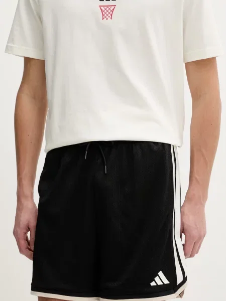 Kratke hlače adidas Stadium črna