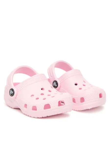 Crocs Papucs Infant Crocs Littles™ Clog Világos rózsaszín