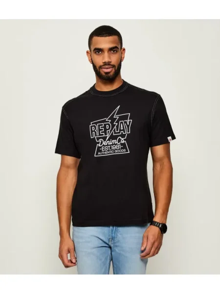 Replay Tricou negru