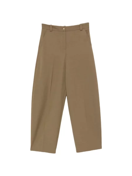 Pantaloni Pinko cu autograf verde