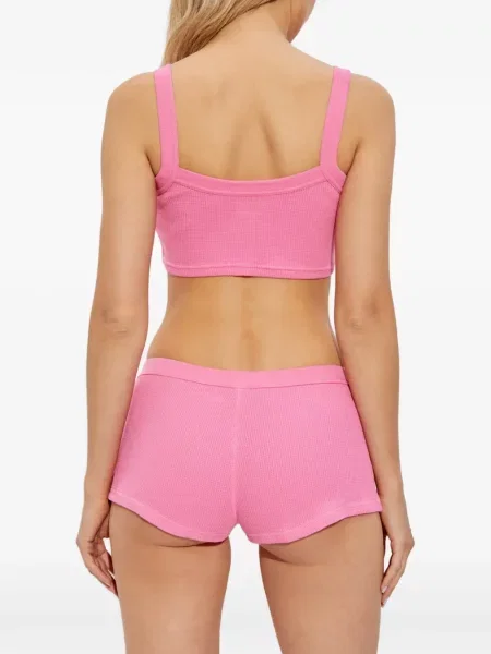 Top Alexander Wang tricotate cu autograf roz