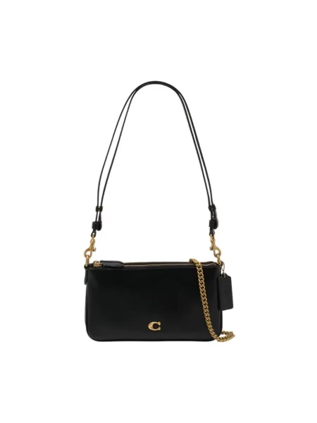 Torebka crossbody Coach skórzana czarna