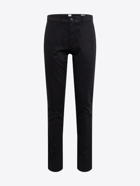 GAP Pantaloni eleganți V-ESSENTIAL KHAKI SLIM FIT' negru