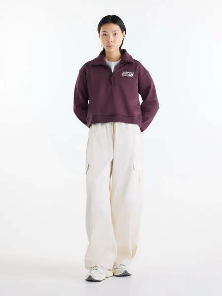Свитер New Balance красный