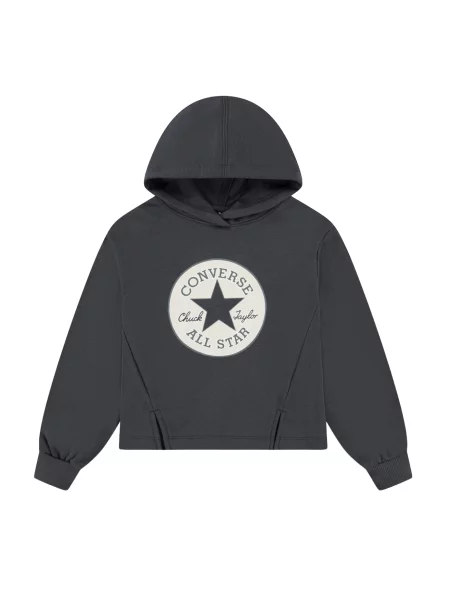 Palton copii Converse alb