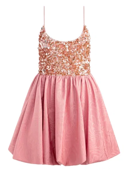 Rochie Alice + Olivia de costum roz