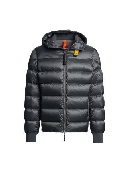 Kurtka bomber Parajumpers z kapturem niebieski