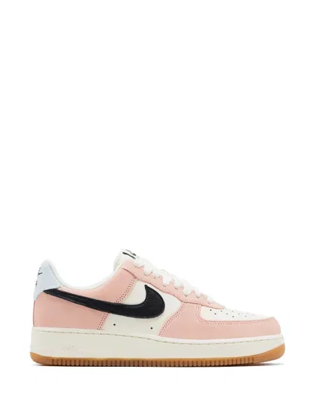 Sneakerși Nike Air Force 1 cu perle roz
