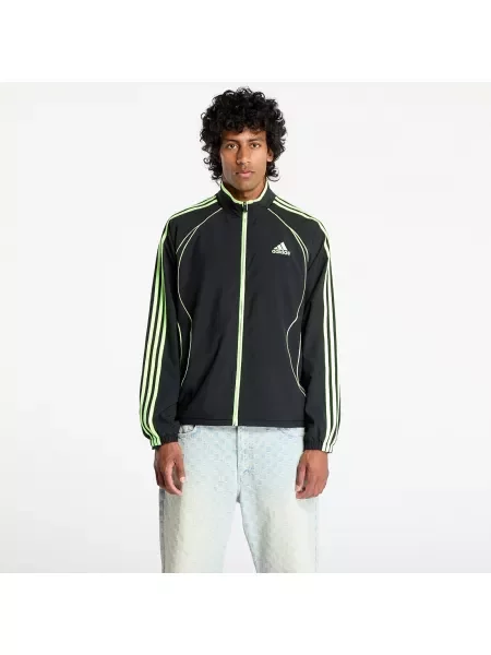 Kurtka przeciwdeszczowa Adidas Performance do biegania czarna