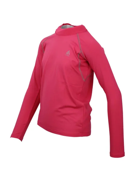 Tricou mânecă lungă Peak Mountain roz