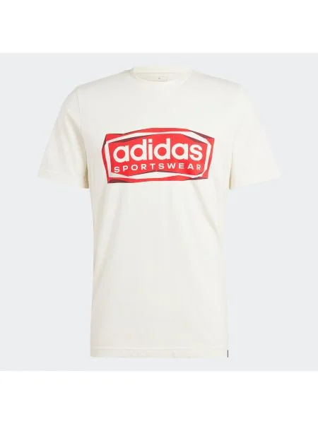 Tričko Adidas Sportswear biela