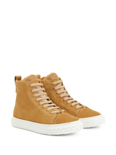 Sneakerși Giuseppe Zanotti maro