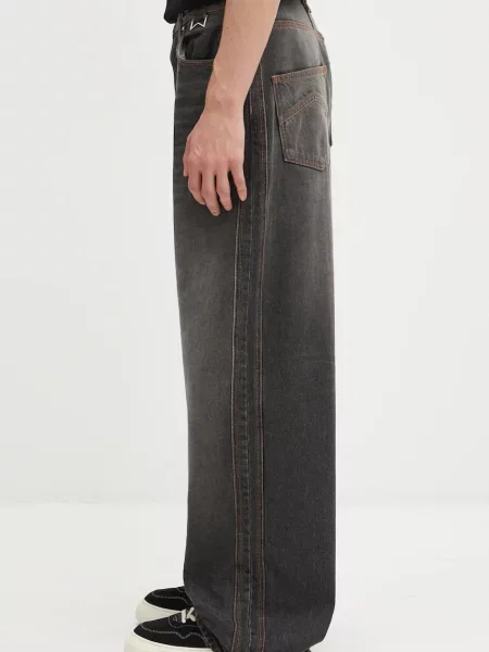 RHUDE jeans Wide Leg Traxedo