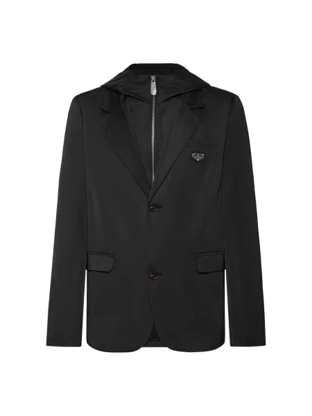 Marynarka Philipp Plein czarna