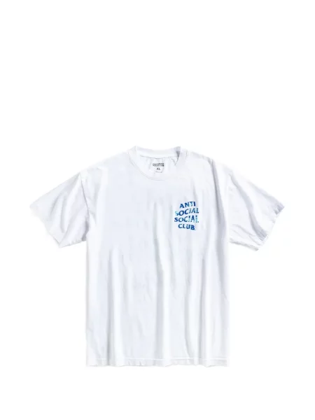 Tricou Anti Social Social Club alb