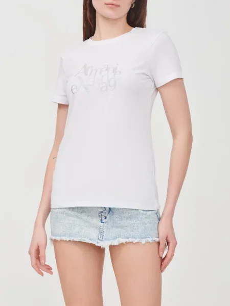 Футболка Armani Exchange біла