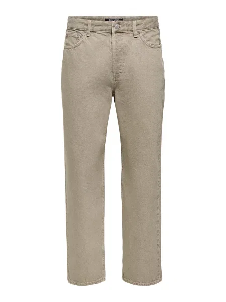 Only & Sons Jeans ONSFADE ecru