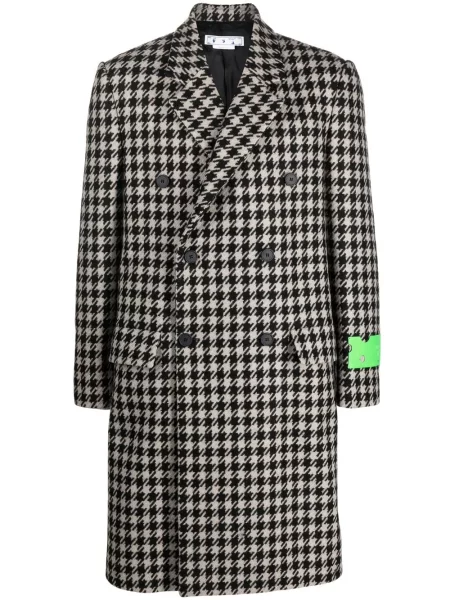 Palton Off-white alb