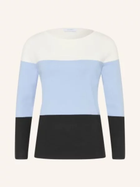 Hobbs Sweter Alice blau biały